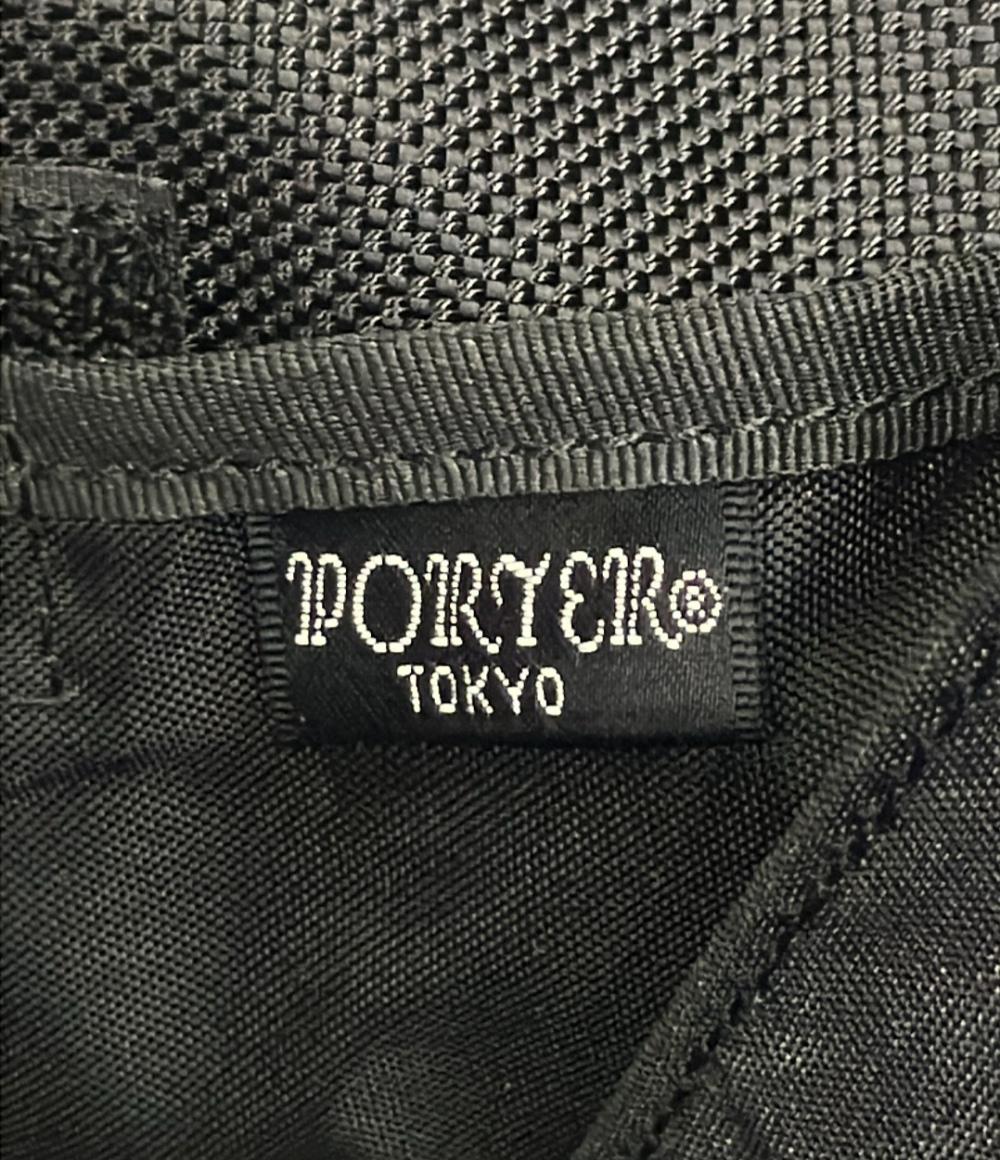 美品 PORTER ブリーフケース ショルダーバッグ リュック 3WAY 斜め掛け メンズ ポーター