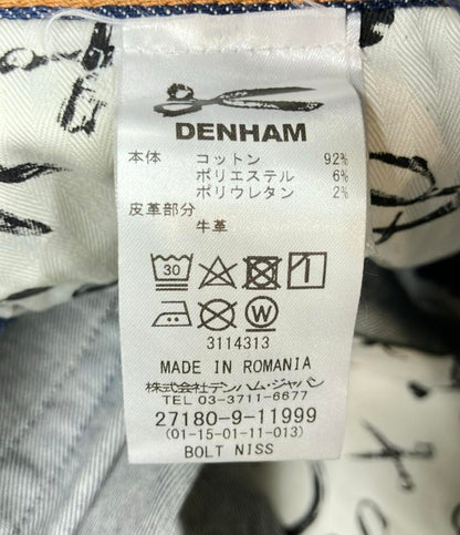 デンハム ダメージスキニーデニムパンツ ジーンズ メンズ SIZE W28L32 DENHAM