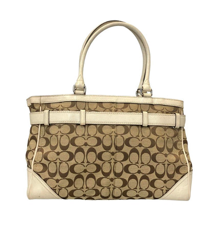 COACH トートバッグ 肩掛け シグネチャー F08K07 レディース コーチ