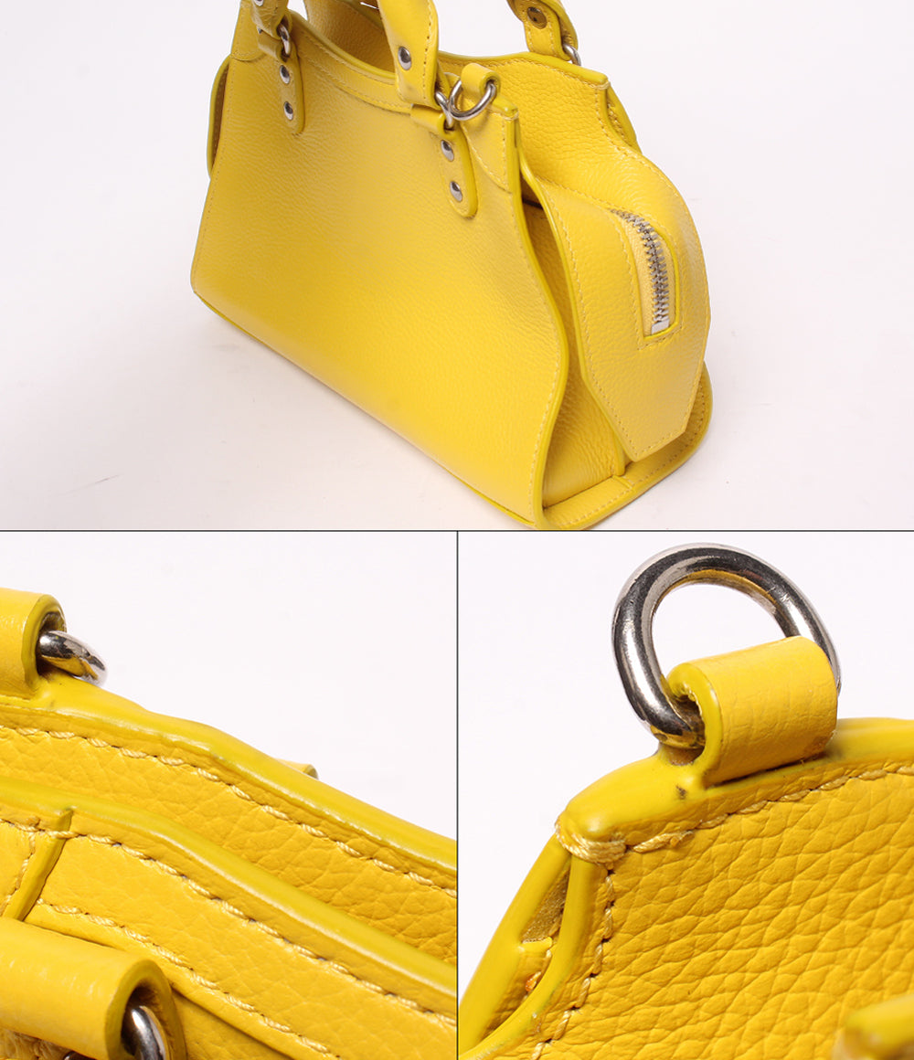 BALENCIAGA 2WAY ハンドバッグ ショルダーバッグ 肩掛け 斜め掛け ネオ クラシック シティ ミニ 638524 レディース バレンシアガ