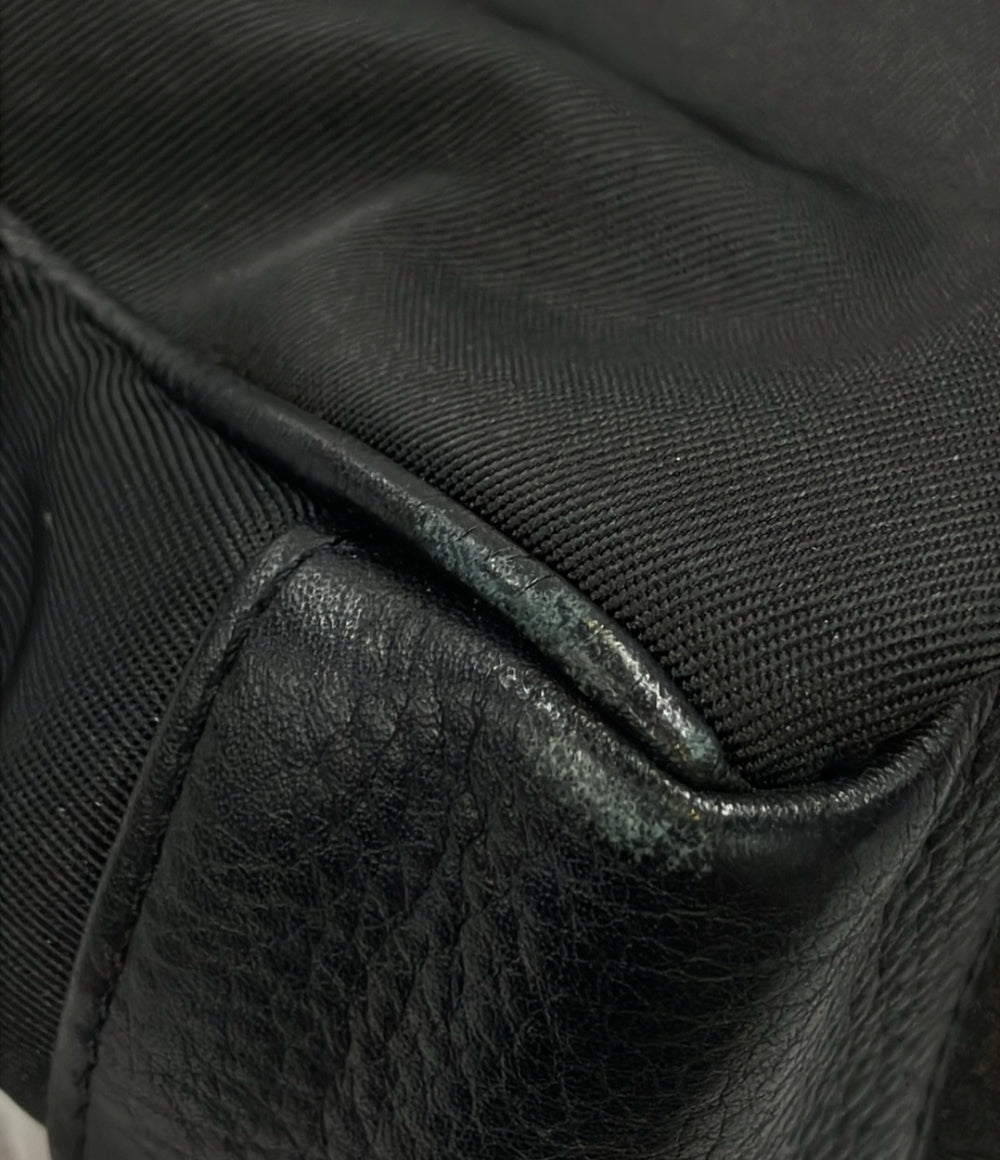 LANVIN en Bleu 2WAY ビジネスバッグ トートバッグ ショルダーバッグ