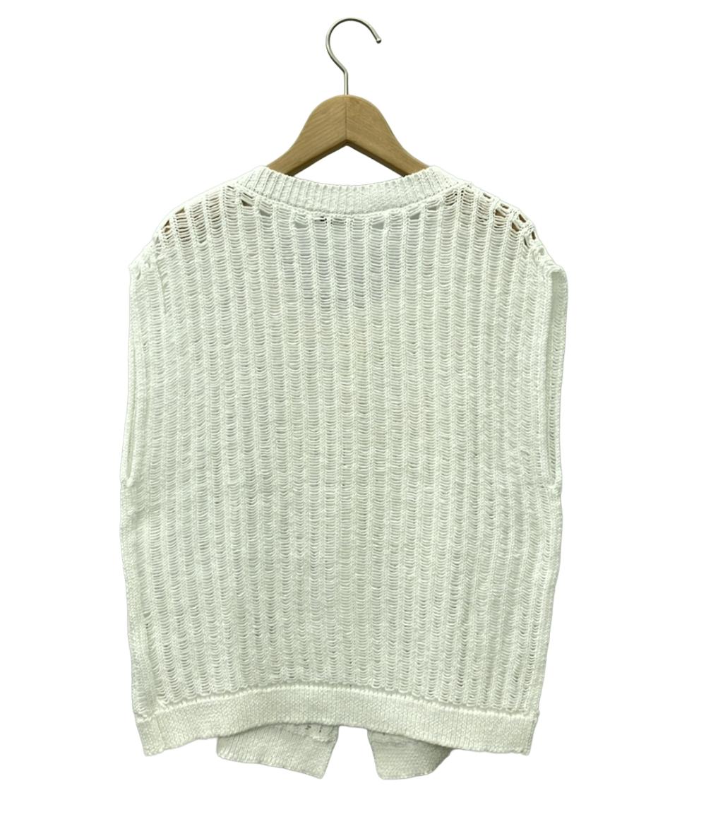 ペゼリコ ベスト カーディガン レディース SIZE 42 (M) PESERICO