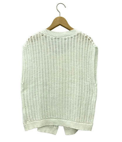 ペゼリコ ベスト カーディガン レディース SIZE 42 (M) PESERICO