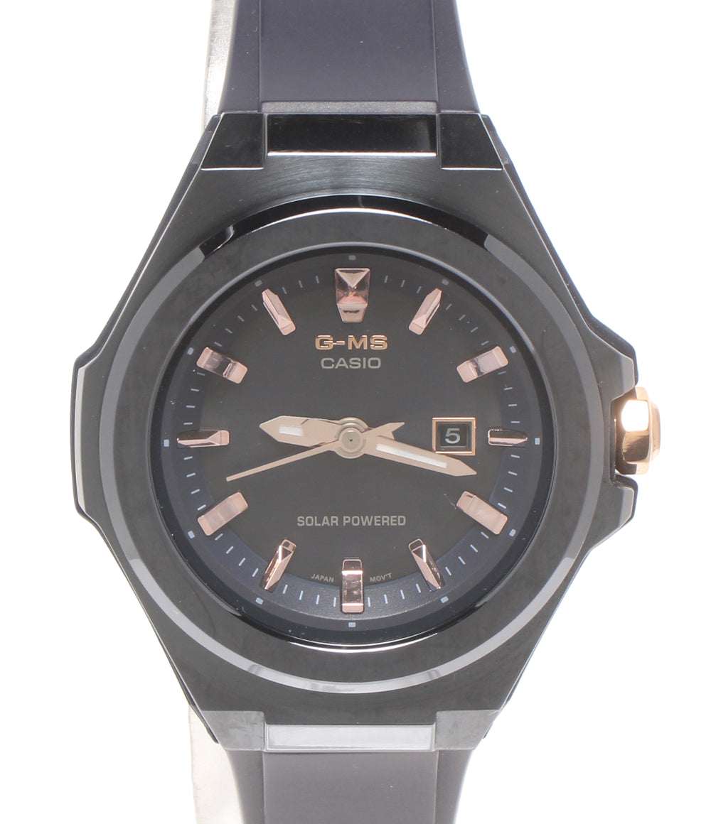 CASIO 腕時計 G-MS Baby-G ソーラー ブラック MSG-S500G レディース カシオ