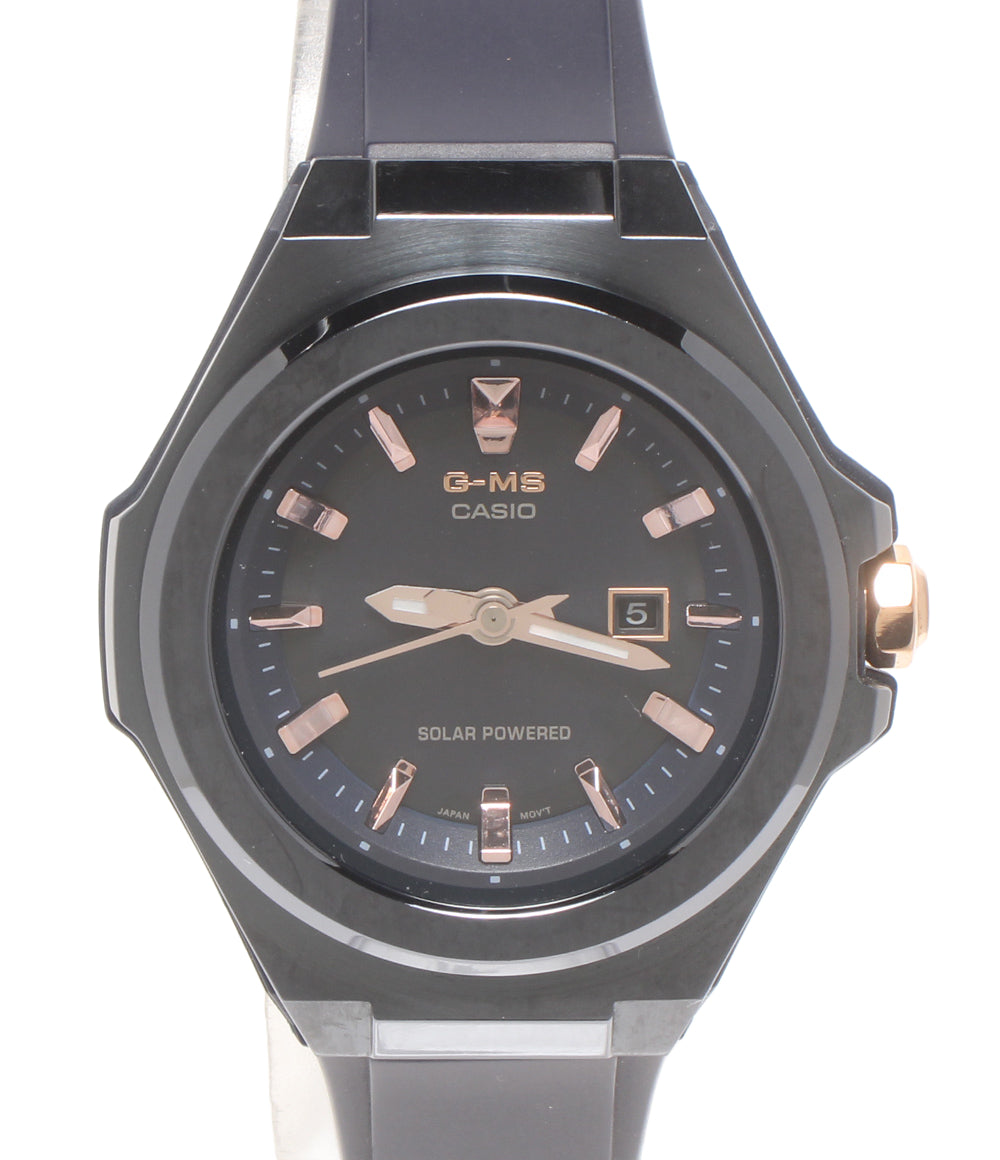 CASIO 腕時計 G-MS Baby-G ソーラー ブラック MSG-S500G レディース カシオ