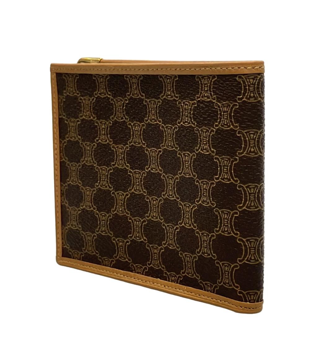 CELINE 二つ折り財布 マカダム メンズ セリーヌ