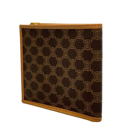 CELINE 二つ折り財布 マカダム メンズ セリーヌ