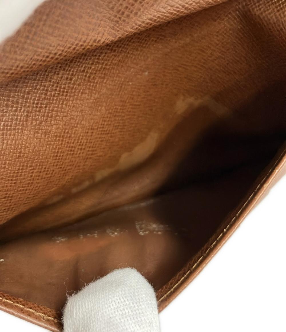 ルイ・ヴィトン 三つ折り財布 パスケース付き ポルトトレゾール