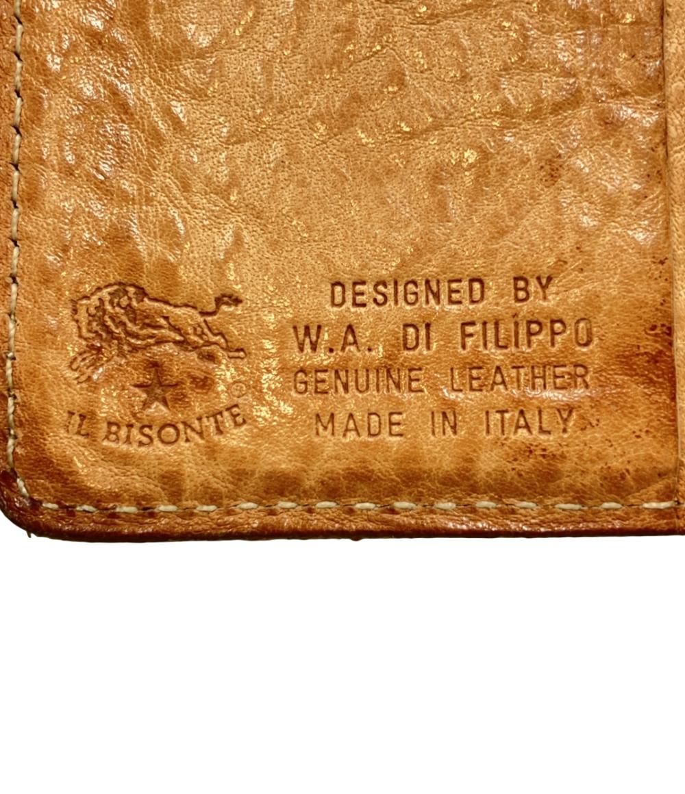 IL BISONTE カードケース レディース メンズ イルビゾンテ