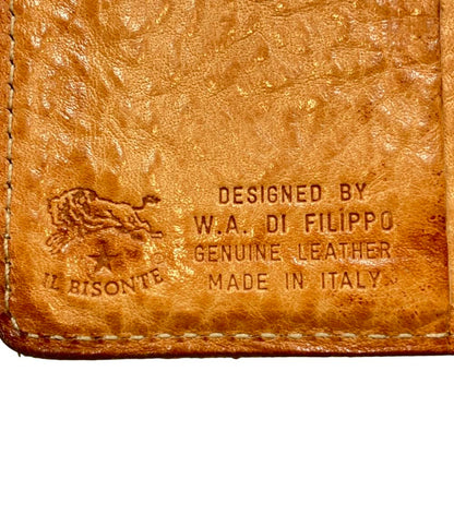 IL BISONTE カードケース レディース メンズ イルビゾンテ