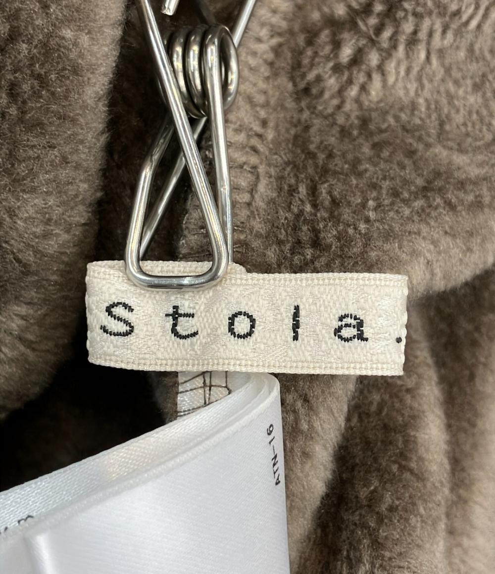 美品 ストラ 長袖カーディガン レディース SIZE F (M) stola.