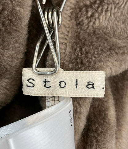 美品 ストラ 長袖カーディガン レディース SIZE F (M) stola.