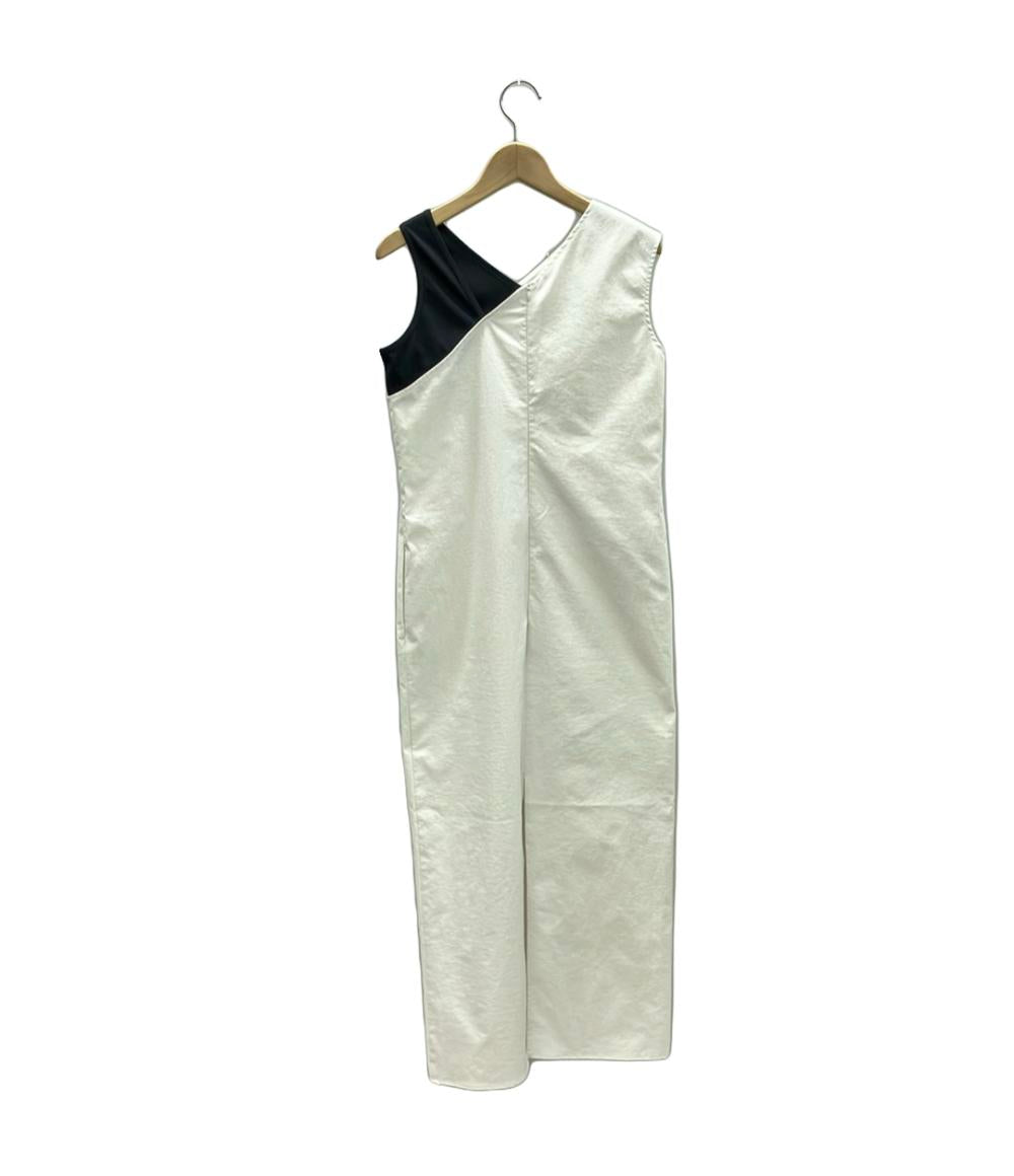 ハッシュニュアンス バックスリット切り替えノースリーブロングワンピース レディース SIZE 0 (XS) #Newans