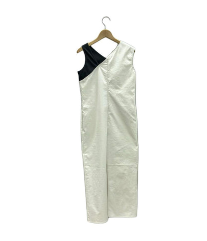 ハッシュニュアンス バックスリット切り替えノースリーブロングワンピース レディース SIZE 0 (XS) #Newans