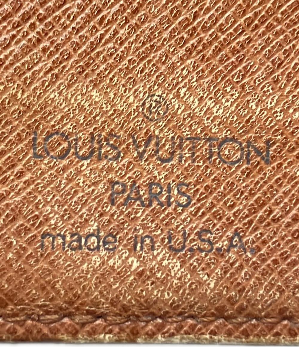 LOUIS VUITTON 長財布 コンチネンタル クラッチ モノグラム T61217 レディース ルイ・ヴィトン