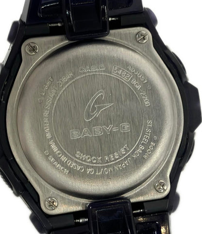 CASIO 腕時計 G-LIDE Gライド クオーツ BGA-220B レディース メンズ カシオ