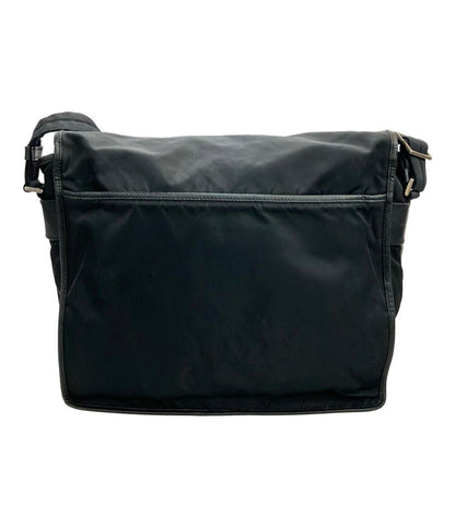 PRADA ショルダーバッグ 斜め掛け ナイロン レザー V158X メンズ プラダ