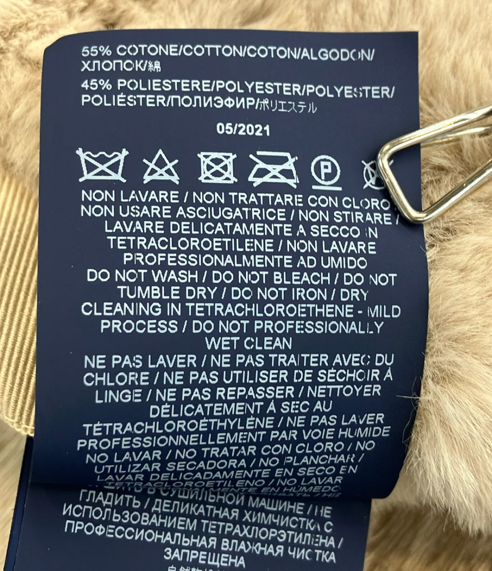 Herno ファーコート エコ CA0409D124229300 レディース SIZE 40 (M) ヘルノ