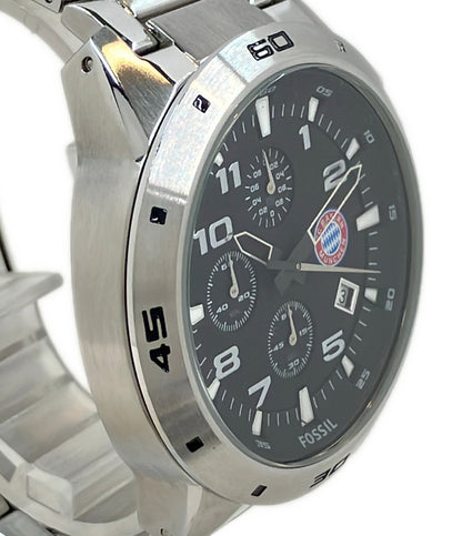 FOSSIL 腕時計 クオーツ ブラック CH-2539 メンズ フォッシル