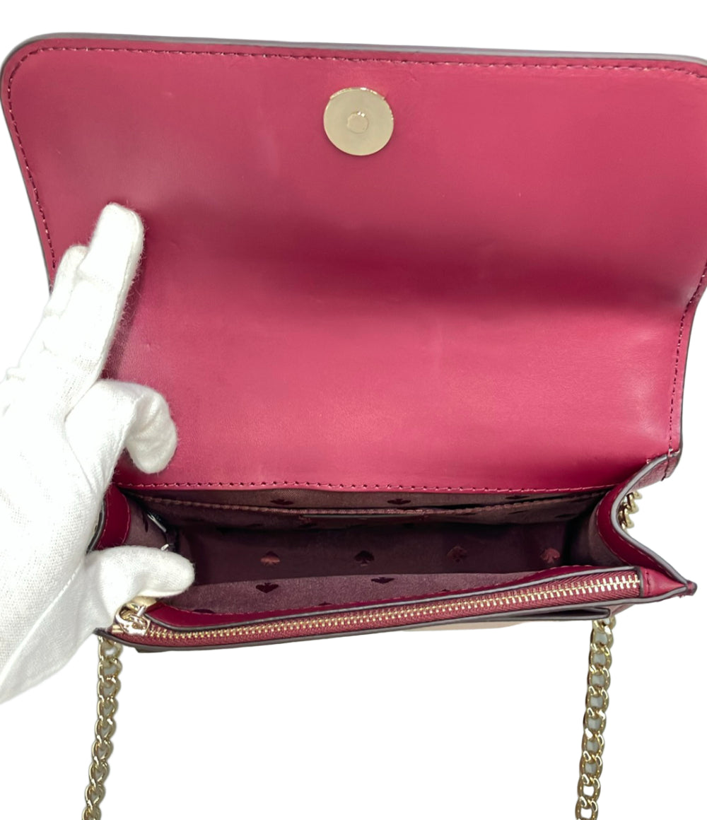 Kate Spade チェーンショルダーバッグ 肩掛け 斜め掛け WKR00554 レディース ケイトスペード