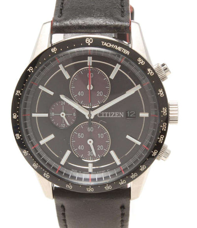 CITIZEN 腕時計 コレクション ソーラー ブラック CA0454-56E メンズ シチズン