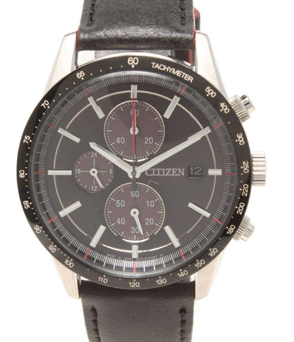 CITIZEN 腕時計 コレクション ソーラー ブラック CA0454-56E メンズ シチズン