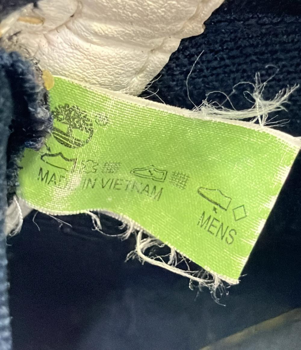 Timberland ハイカットスニーカー × Woolrich メンズ SIZE 23.5 (XS) ティンバーランド