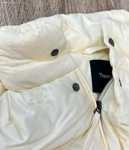 theory ダウンジャケット 軽量 ダブルジップ スナップボタン PARACHUTE DWN SH-MOTION DOWN メンズ SIZE L セオリー