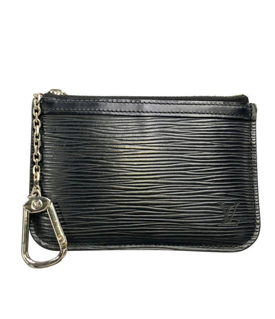 LOUIS VUITTON コインケース キーリング付き ポシェット クレ NM エピ M66602 メンズ ルイ・ヴィトン
