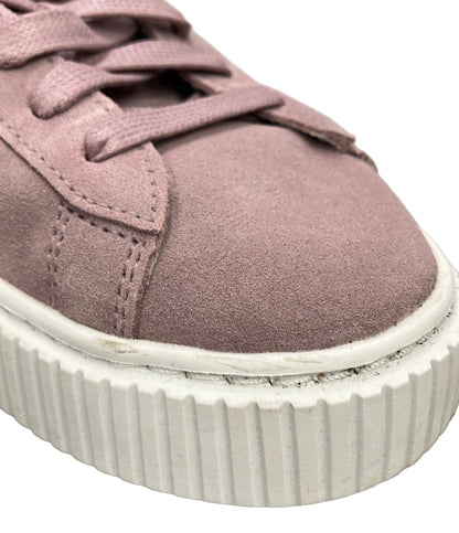 PUMA ローカットスニーカー スウェード プラットフォーム 362223-11 レディース SIZE 24.0 プーマ