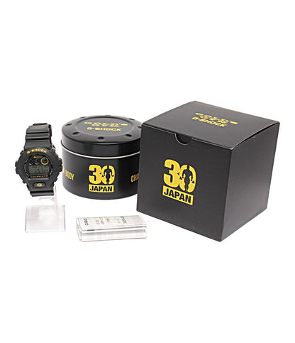 美品 CASIO 腕時計 ゴールドジム30周年記念モデル G-SHOCK クオーツ ブラック DW-6900X メンズ カシオ