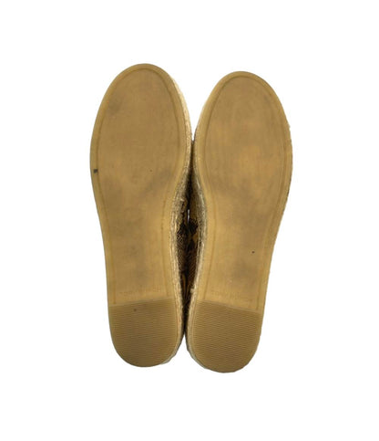 Tory Burch スリッポン エスパドリーユ パイソン柄 レディース SIZE 8 M (25cm) トリーバーチ