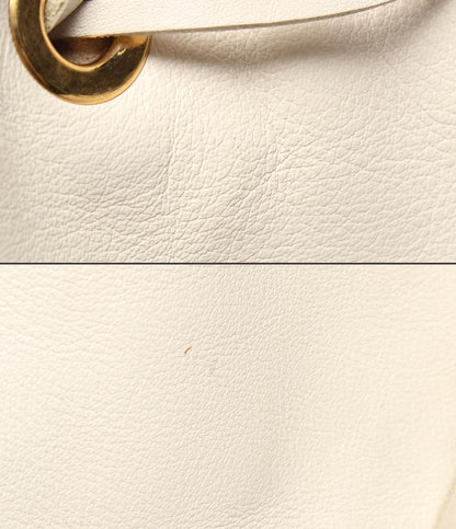 ジェイアンドエムデヴィッドソン 巾着ショルダーバッグ フリンジ  肩掛け レディース J&M Davidson