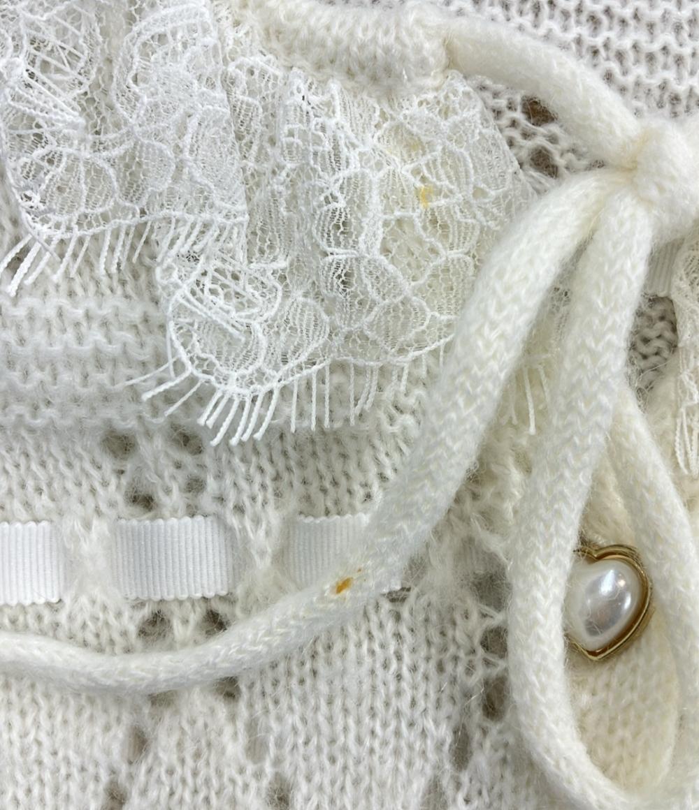 フォーラブアンドレモンズ 長袖ニットカーディガン レディース SIZE M (M) FOR LOVE&LEMONS