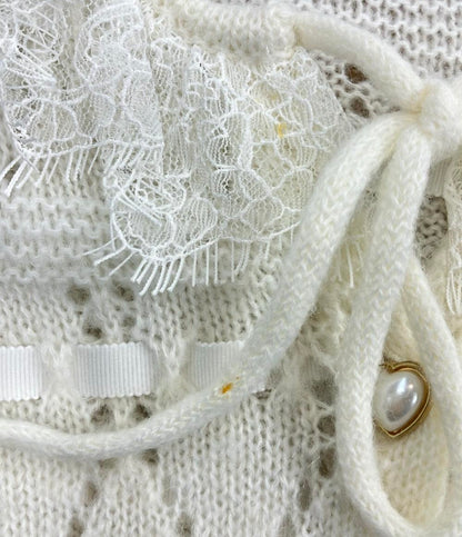 フォーラブアンドレモンズ 長袖ニットカーディガン レディース SIZE M (M) FOR LOVE&LEMONS