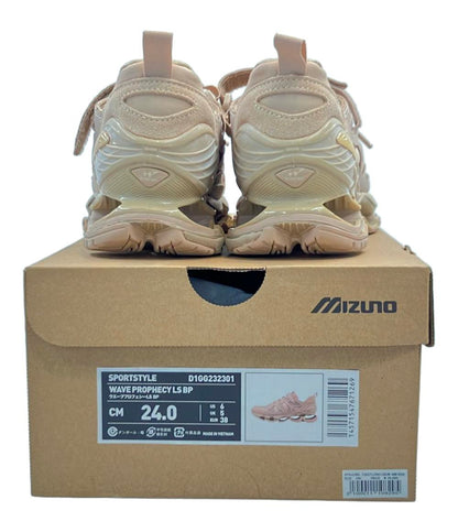 Mizuno ローカットスニーカー × ｘbeautiful people WAVE PROPHECY LS D1GG232301 レディース SIZE 24.0 (L) ミズノ
