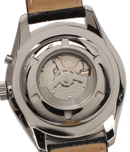SEIKO 腕時計 キネティック クオーツ ホワイト 5M84-0AB0 メンズ セイコー