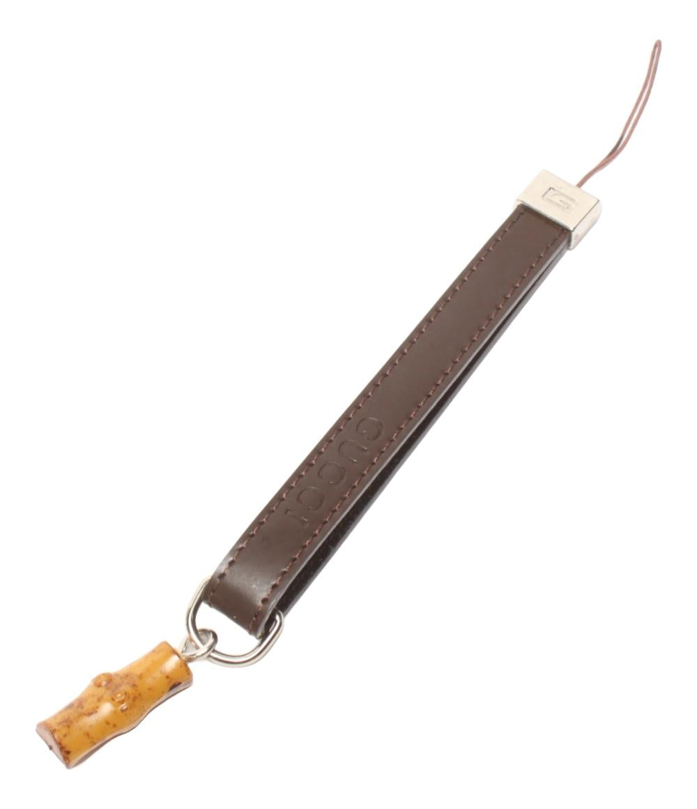 GUCCI 携帯ストラップ バンブー メンズ グッチ