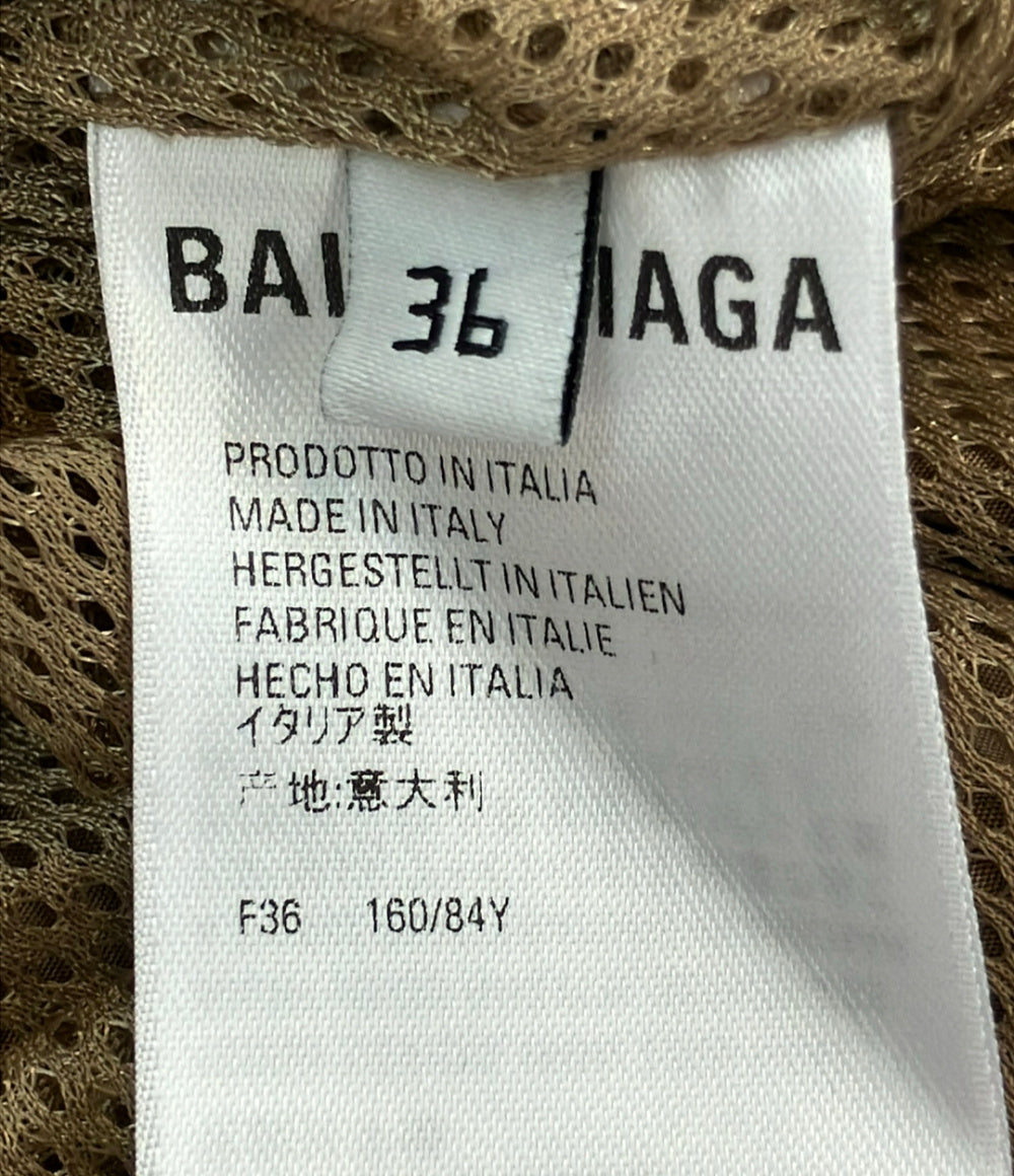 BALENCIAGA オーバーサイズ スポーツトラックジャケット 21SS レディース メンズ SIZE 36 (XS) バレンシアガ