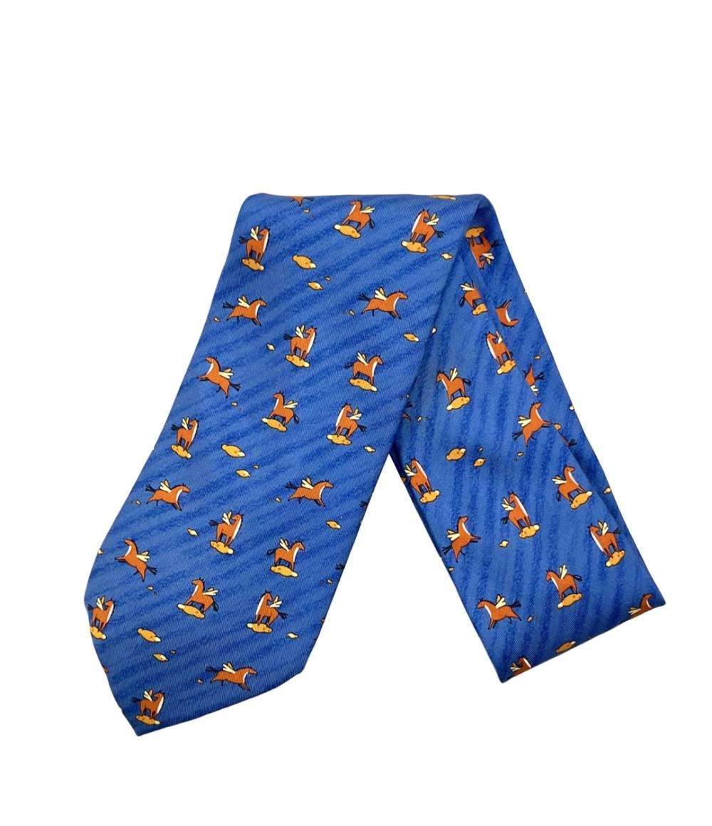 HERMES ネクタイ シルク100% 963 IA メンズ エルメス – Rehello by BOOKOFF