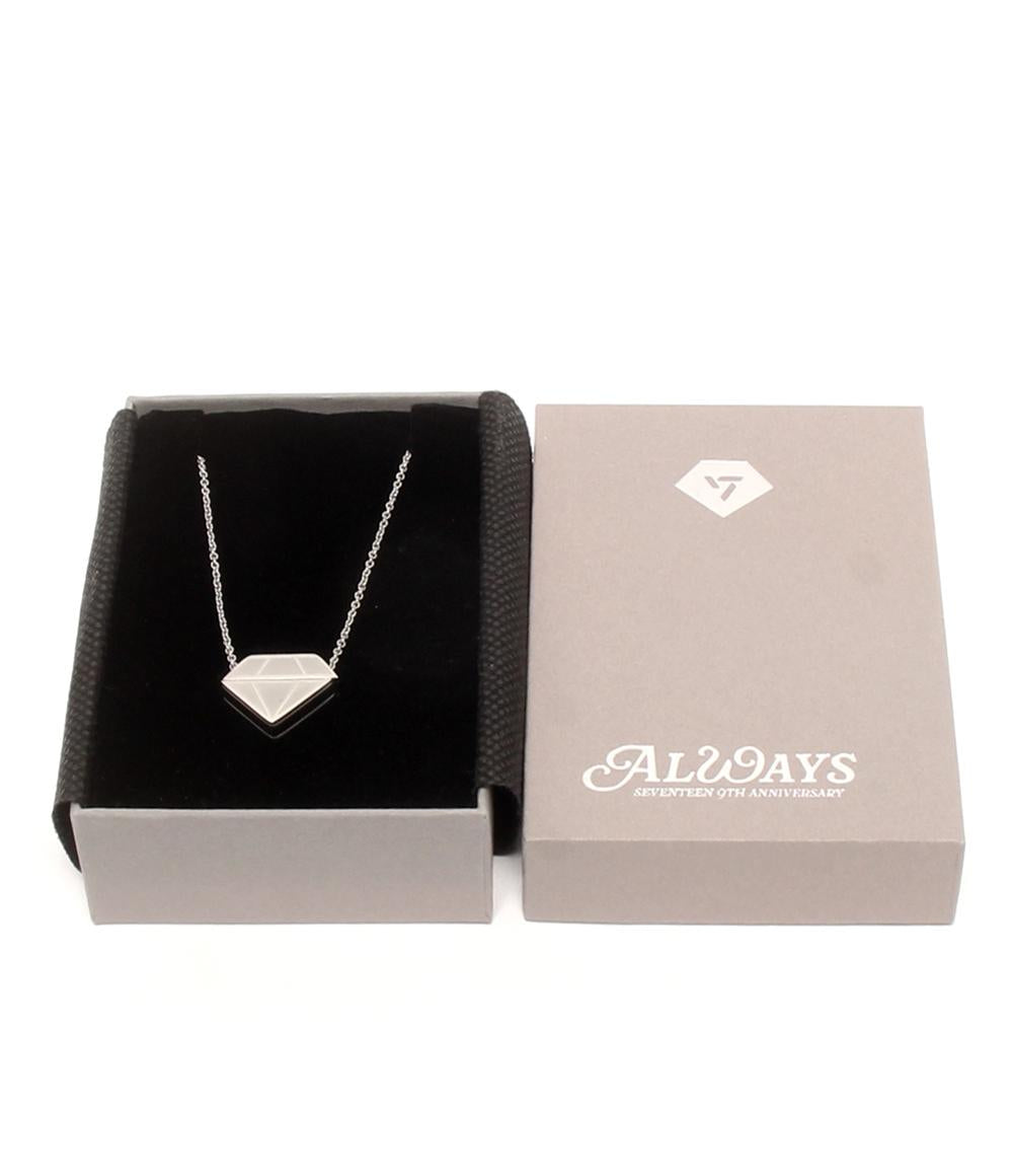 美品 ネックレス SEVENTEEN 9th Anniversary ALWAYS レディース