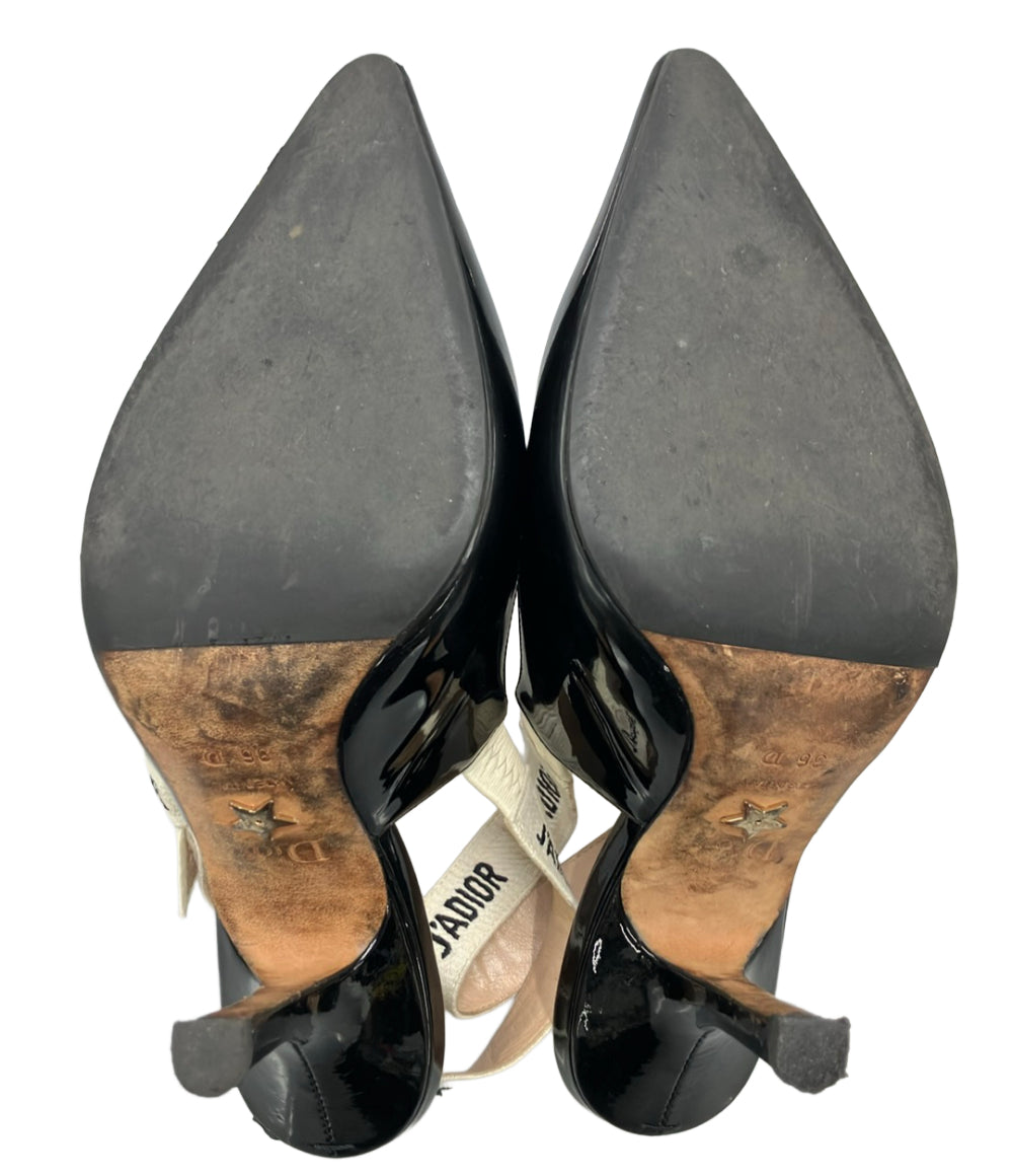 Christian Dior スリングバックパンプス J'Adior レディース SIZE 36 (23.5cm) クリスチャンディオール