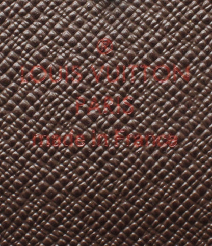 LOUIS VUITTON Wホック財布 ダミエ ポルトフォイユエリーズ N61654 レディース メンズ ルイ・ヴィトン