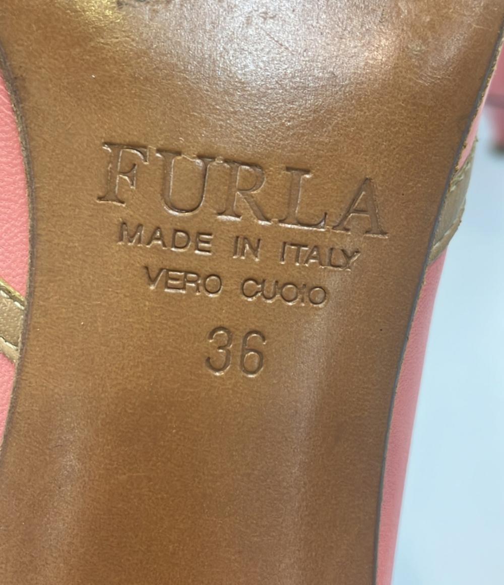 Furla Tストラップパンプス レディース SIZE 36 (23cm) フルラ