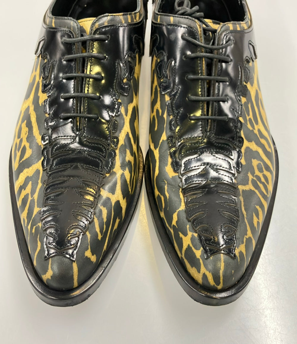 GIVENCHY ドレスシューズ ヒョウ柄 メンズ SIZE 42 (27.5cm) ジバンシィ