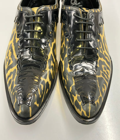 GIVENCHY ドレスシューズ ヒョウ柄 メンズ SIZE 42 (27.5cm) ジバンシィ