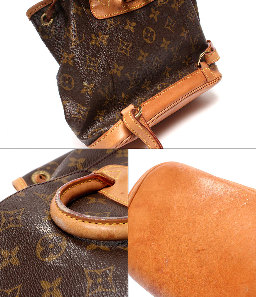 LOUIS VUITTON リュック ミニ モンスリ モノグラム M51137 レディース ルイ・ヴィトン