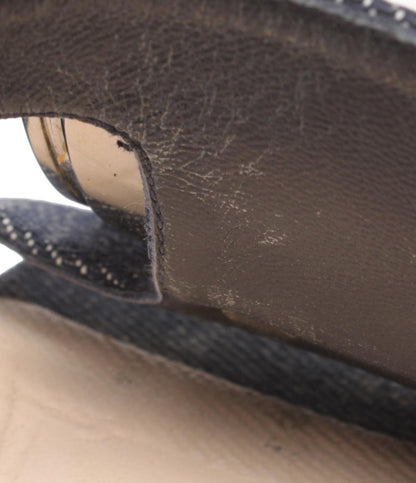 Roger Vivier ミュール チャンキーヒールサンダル デニム bikiviv sandals レディース SIZE 38 25.5(cm) ロジェヴィヴィエ