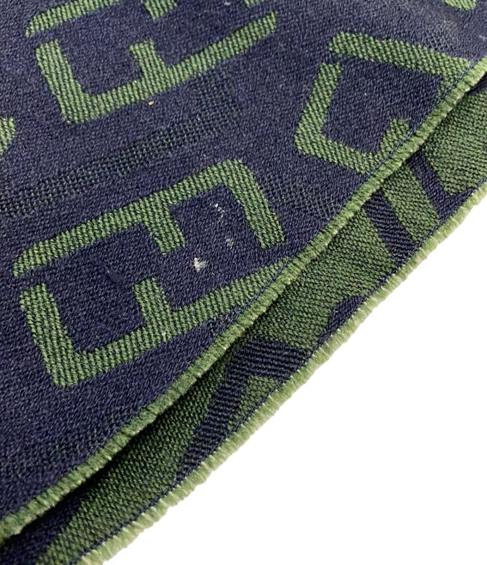 FENDI マフラー ウール100% ズッカ柄 z773823 ユニセックス フェンディ