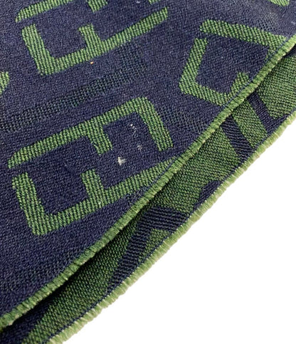 FENDI マフラー ウール100% ズッカ柄 z773823 ユニセックス フェンディ